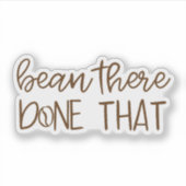 Sticker Bean There, Done That (Devant)