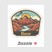 Sticker Bear, Delaware (Feuille)