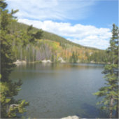 Sticker Bear Lake au parc national Rocky Mountain (Recto)