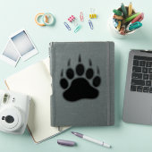 Sticker Bear Paw Sticker. (Couverture iPad)