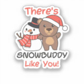 Sticker Bear There (Recto)