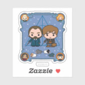 STICKER BEASES FANTASTIQUES : LES CRIMES DE GRINDELWALD™ (Feuille)