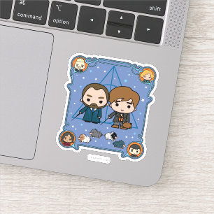 STICKER BEASES FANTASTIQUES : LES CRIMES DE GRINDELWALD™