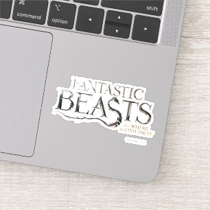 Sticker BEASTS FANTASTIQUES ET OÙ LES TROUVER™ Logo