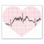 Sticker Beat du coeur VII (Devant)