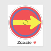 Sticker Beat Jonglage (Feuille)