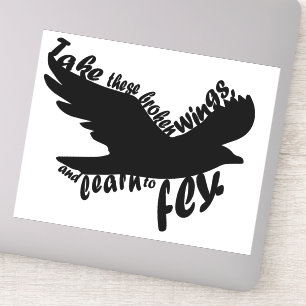 Sticker Beatles : Blackbird