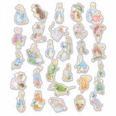 Sticker Beatrix Pottter Peter Rabbit et ses amis (Devant)