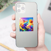 Sticker Beau animal trois (Téléphone)