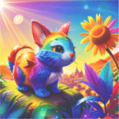 Sticker Beau animal trois (Recto)