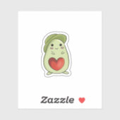 Sticker Beau Avocado (Feuille)