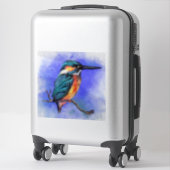Sticker Beau bâton Kingfisher (Sur valise)