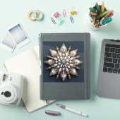 Sticker Beau Broche (Couverture iPad)