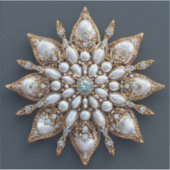 Sticker Beau Brooch (Devant)