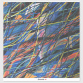 Sticker Beau de l'école #2 (Feuille)