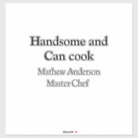 Beau et peut cuisiner ajouter nom master chef date