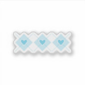 Sticker Beau Jacquard (Devant)