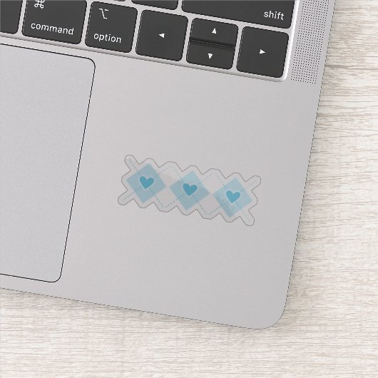 Sticker Beau Jacquard (Détail)