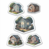 Sticker Beau Jardin Jardin (Devant)