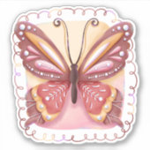Sticker Beau Papillon (Devant)
