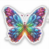 Sticker Beau Papillon (Devant)