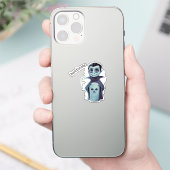 Sticker Beau Vampire (Téléphone)