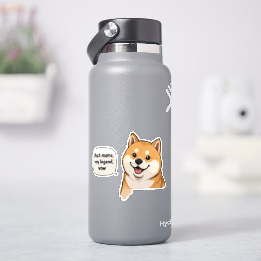 Sticker Beaucoup de Mème (HydroFlask)