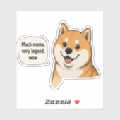 Sticker Beaucoup de Mème (Feuille)