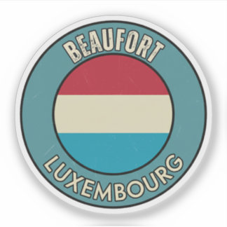 Sticker Beaufort, Luxembourg