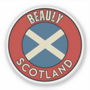 Sticker Beauly, Écosse