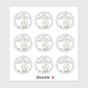 Sticker Beauté de la vie