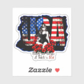 Sticker Beauté et sacrifice (Feuille)