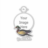 Sticker Beautiful Duck (Devant)