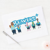 Sticker Beaver Scouts (Enveloppe)