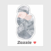 Sticker Bébé (Feuille)