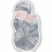 Sticker Bébé (Devant)