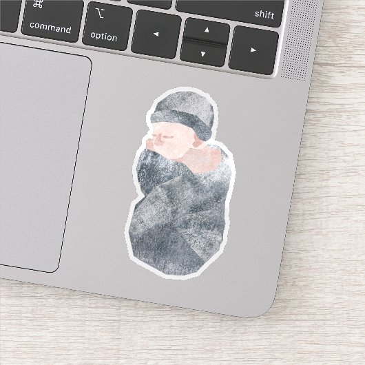Sticker Bébé (Détail)