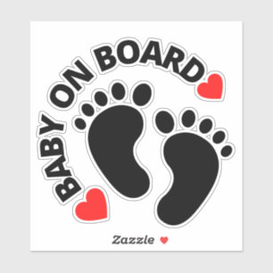 Sticker Bébé à bord 