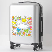 Sticker Bébé Animaux (Sur valise)