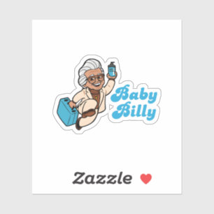 Sticker Bébé Billy