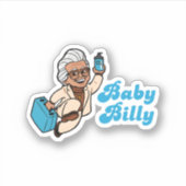 Sticker Bébé Billy (Devant)