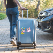Sticker Bébé cher (cerf) (Valise Insitu)