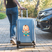 Sticker Bébé garçon mignon (Valise Insitu)