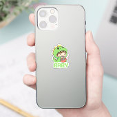 Sticker bébé godzilla (Téléphone)