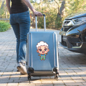 Sticker Bébé Heureux Dessin Animé (Valise Insitu)