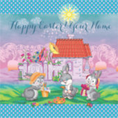 Sticker Bébé lapin petit (Devant)