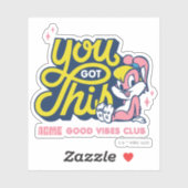 Sticker Bébé Lola Bunny - Vous Avez Ça (Feuille)