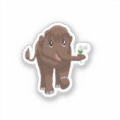 Sticker Bébé Mammoth Mug (Recto)