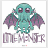 Sticker Bébé mignon Cthulhu Petit Monstre (Feuille)