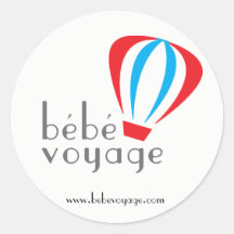 Sticker Bebe Voyage
